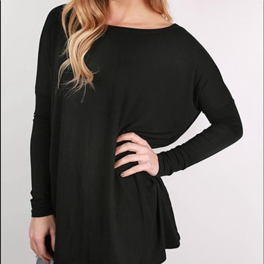 Piko Oversized 3/4 Sleeve Top